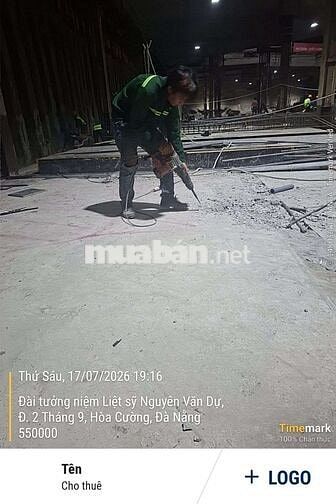 CẦN TUYỂN CÔNG NHÂN XÂY DỰNG
