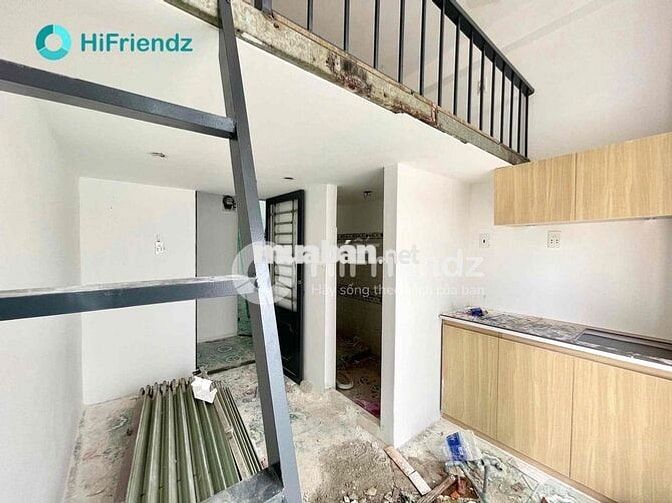 KIOT KINH DOANH MỚI XÂY - CÓ GÁC - GIÁ TỐT - GẦN NGÃ TƯ BỐN XÃ