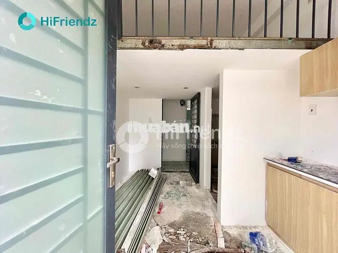 KIOT KINH DOANH MỚI XÂY - CÓ GÁC - GIÁ TỐT - GẦN NGÃ TƯ BỐN XÃ