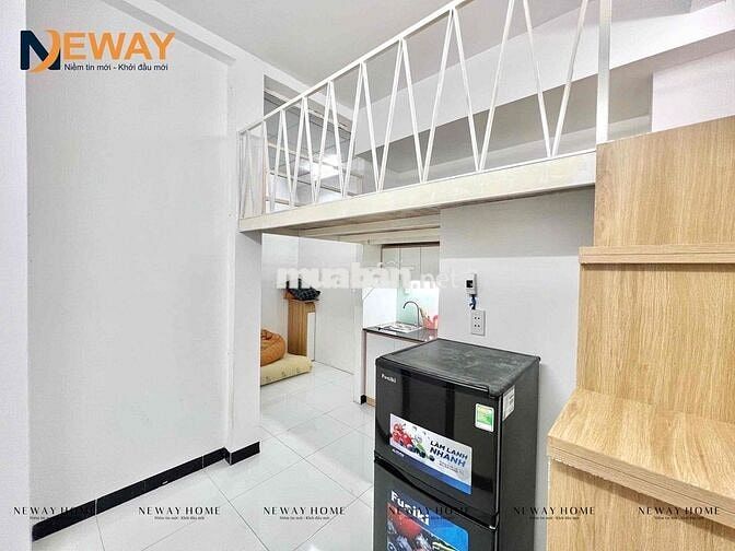CĂN HỘ SINH VIÊN DUBLEX FULL NỘI THẤT GẦN VLU - IUH - HVU -CV LÀNG HOA