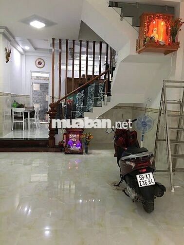 Nhà Nguyên Căn Đường An Dương Vương - 4PN 3WC - 4.5x12m