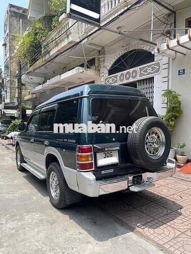 Mitsubishi Pajero V33 2006 Xanh rêu Số sàn