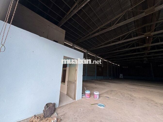 CHO THUÊ KHO XƯỞNG 1.250m² NGUYỄN CỬU PHÚ – BÌNH CHÁNH GẦN KCN TÂN TẠO
