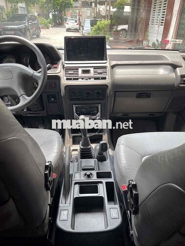 Mitsubishi Pajero V33 2006 Xanh rêu Số sàn