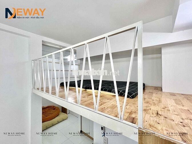 CĂN HỘ SINH VIÊN DUBLEX FULL NỘI THẤT GẦN VLU - IUH - HVU -CV LÀNG HOA