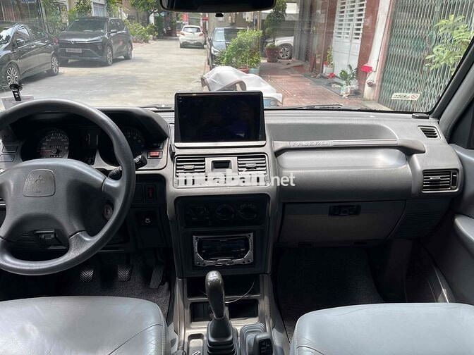Mitsubishi Pajero V33 2006 Xanh rêu Số sàn