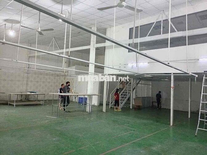 KHO XƯỞNG EPOXY ( 15 x 25m ) MÃ LÒ