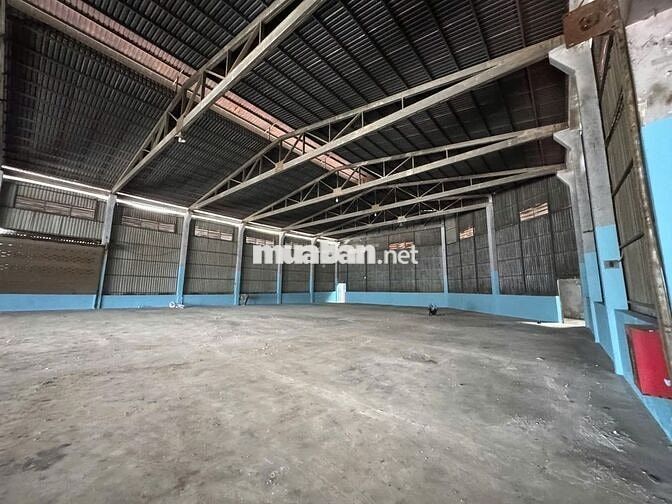 CHO THUÊ KHO XƯỞNG 1.250m² NGUYỄN CỬU PHÚ – BÌNH CHÁNH GẦN KCN TÂN TẠO
