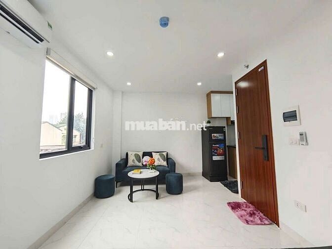 Siêu phẩm CCMN 30m2 Studio- 1n1k Full đồ. ban công thoáng tại Cự Lộc
