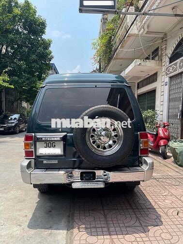 Mitsubishi Pajero V33 2006 Xanh rêu Số sàn