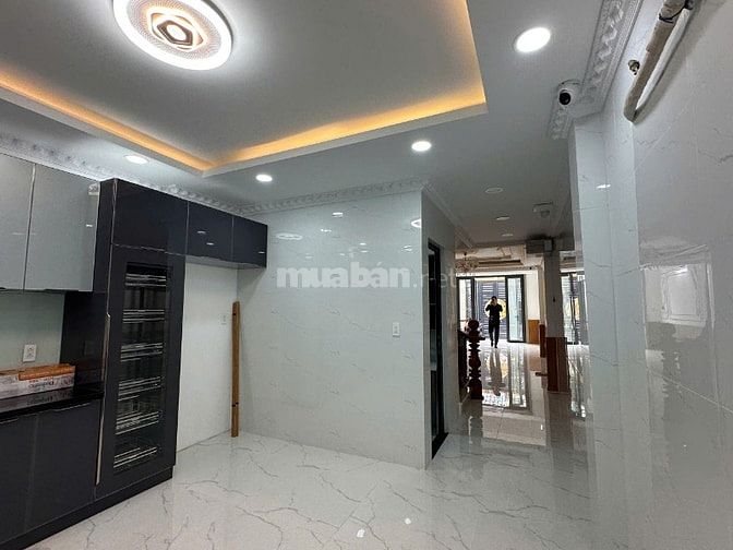 Bán nhà mặt tiền vị trí đẹp đoạn sầm uất Nguyễn Văn Luông buôn bán đôn