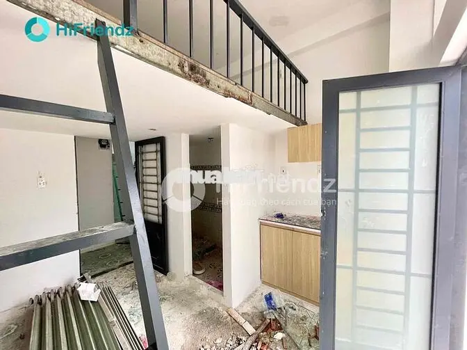 KIOT KINH DOANH MỚI XÂY - CÓ GÁC - GIÁ TỐT - GẦN NGÃ TƯ BỐN XÃ