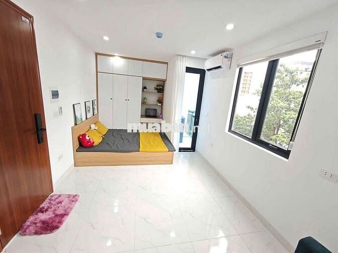 Siêu phẩm CCMN 30m2 Studio- 1n1k Full đồ. ban công thoáng tại Cự Lộc