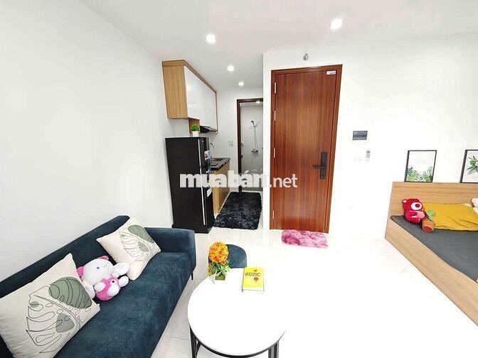 Siêu phẩm CCMN 30m2 Studio- 1n1k Full đồ. ban công thoáng tại Cự Lộc