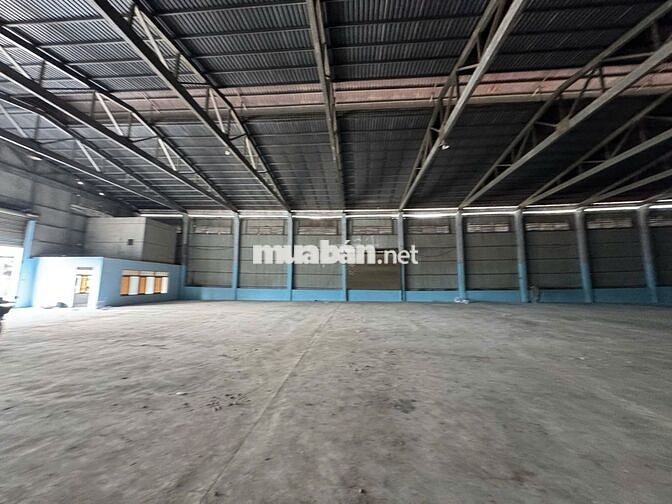 CHO THUÊ KHO XƯỞNG 1.250m² NGUYỄN CỬU PHÚ – BÌNH CHÁNH GẦN KCN TÂN TẠO