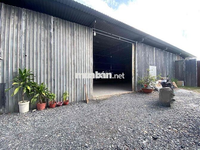 Cho thuê kho xưởng 400m giá 8 triệu