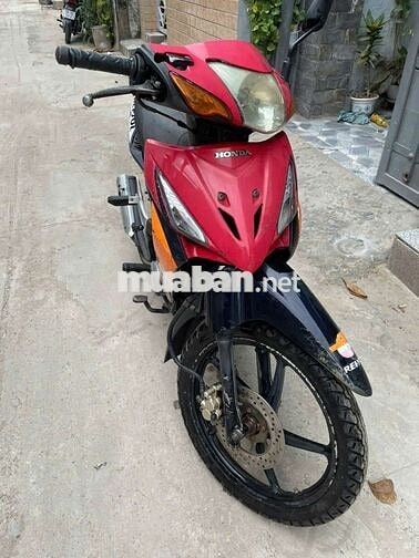 Honda Wave RSX 100 100cc Đỏ Đen Cam