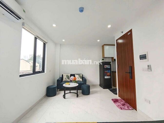 Siêu phẩm CCMN 30m2 Studio- 1n1k Full đồ. ban công thoáng tại Cự Lộc