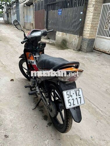 Honda Wave RSX 100 100cc Đỏ Đen Cam