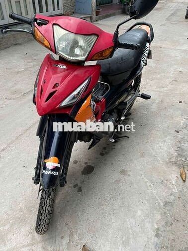 Honda Wave RSX 100 100cc Đỏ Đen Cam