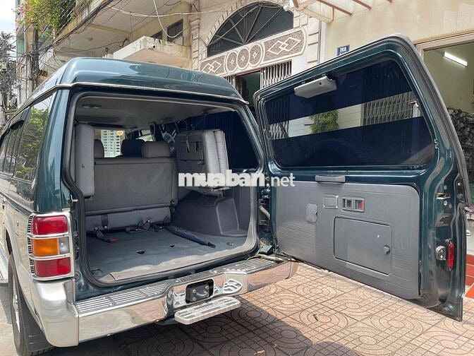 Mitsubishi Pajero V33 2006 Xanh rêu Số sàn