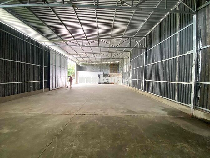 Cho thuê kho xưởng 400m giá 8 triệu