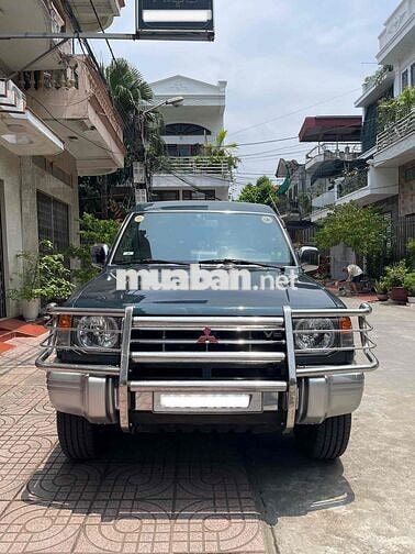 Mitsubishi Pajero V33 2006 Xanh rêu Số sàn