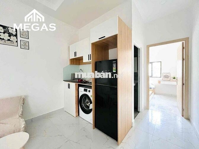 🏡 CHDV 1PN TÁCH BẾP - FULL NỘI THẤT - GẦN TỈNH LỘ 10 , TÊN LỬA