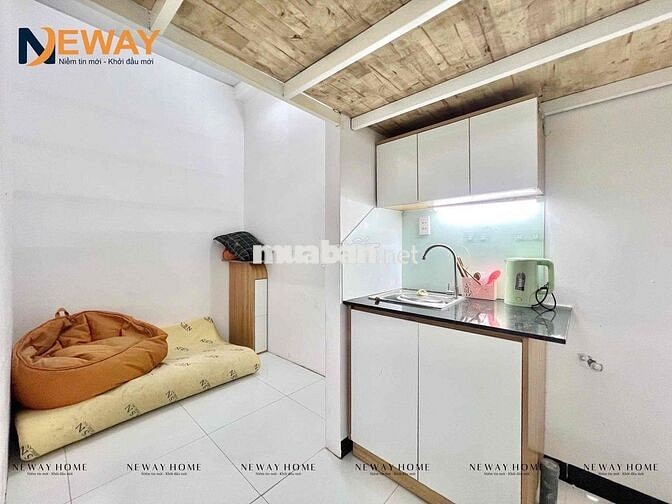 CĂN HỘ SINH VIÊN DUBLEX FULL NỘI THẤT GẦN VLU - IUH - HVU -CV LÀNG HOA