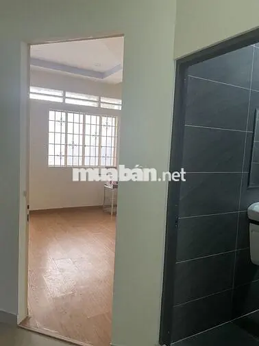 MẶT TIỀN HẺM 4M NHÀ ĐẸP MỚI TOANH  2 TẦNG- 2 MẶT HẺM