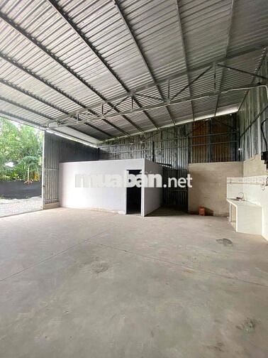 Cho thuê kho xưởng 400m giá 8 triệu