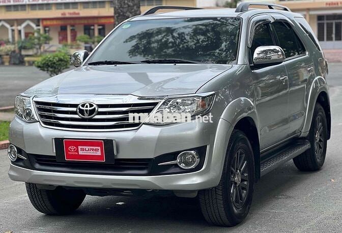 Fortuner 2.7V Tự Động 2016, Xe Gia Đình Giảm Mạnh