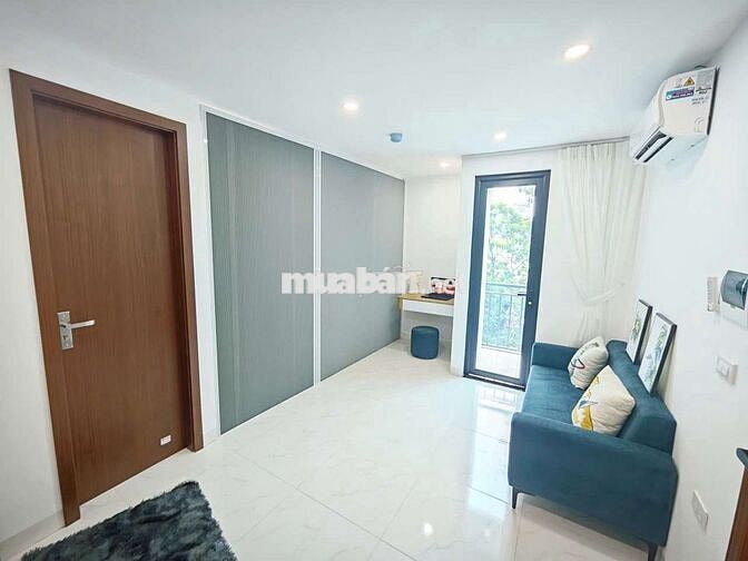 Siêu phẩm CCMN 30m2 Studio- 1n1k Full đồ. ban công thoáng tại Cự Lộc
