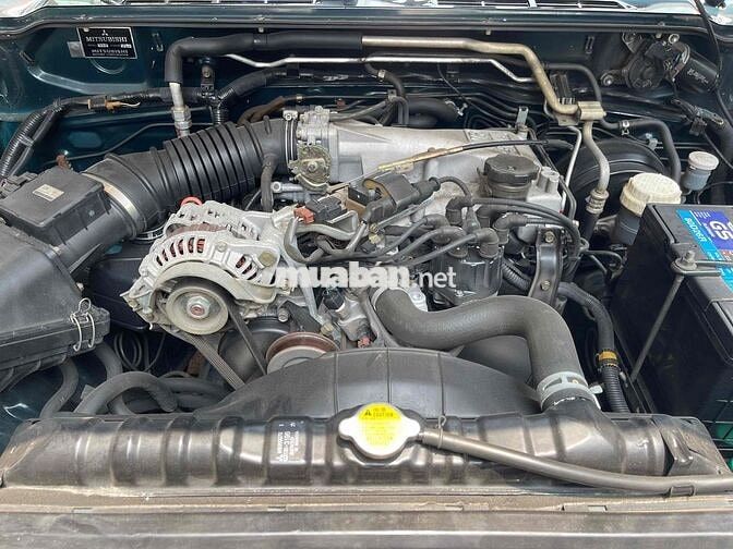 Mitsubishi Pajero V33 2006 Xanh rêu Số sàn