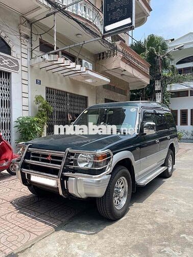 Mitsubishi Pajero V33 2006 Xanh rêu Số sàn