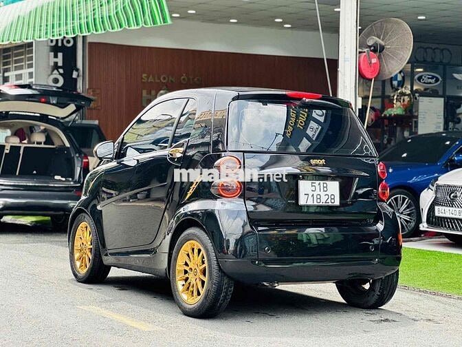 Smart Fortwo 2010 Đen Tự động 4 cấp