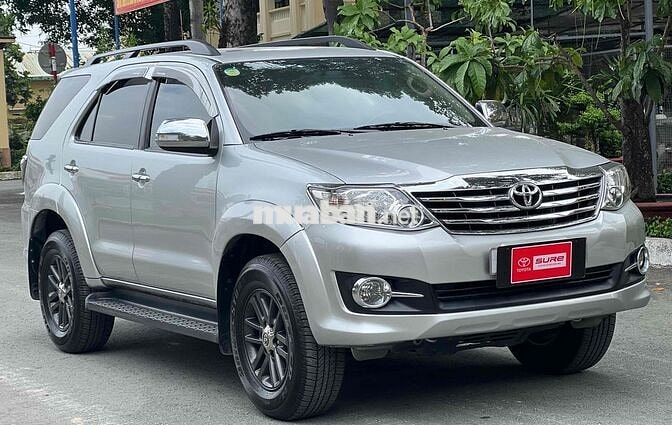 Fortuner 2.7V Tự Động 2016, Xe Gia Đình Giảm Mạnh
