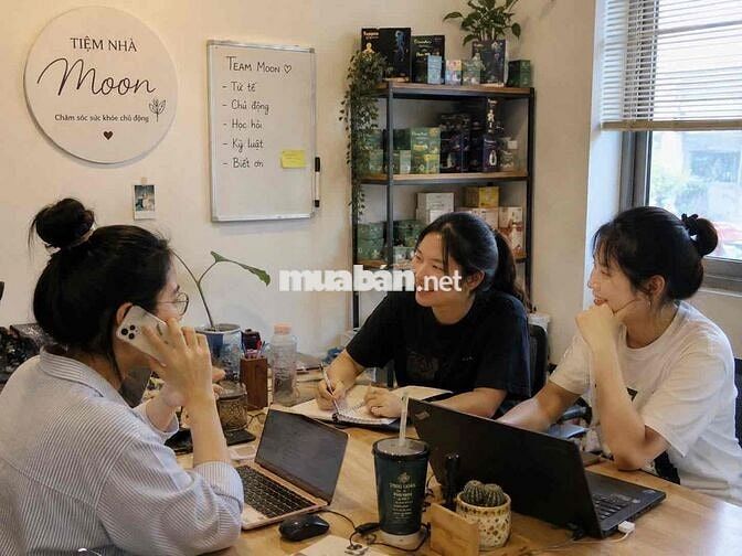 VIỆC LÀM BÁN HÀNG PARTTIME - FULLTIME QUẬN GÒ VẤP