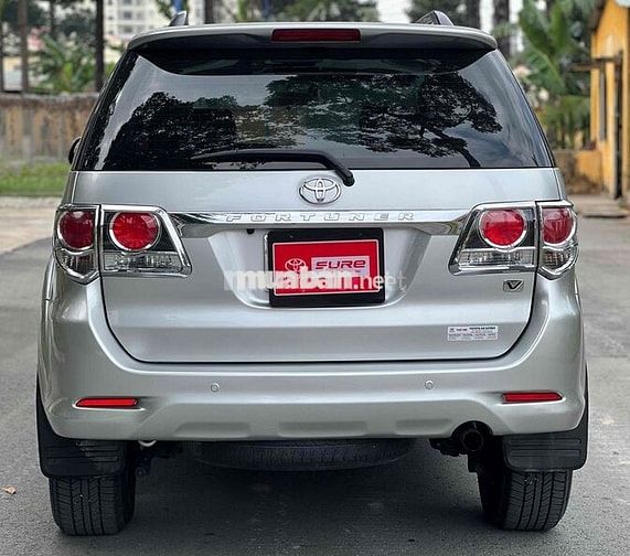 Fortuner 2.7V Tự Động 2016, Xe Gia Đình Giảm Mạnh