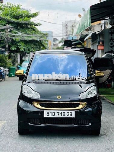 Smart Fortwo 2010 Đen Tự động 4 cấp