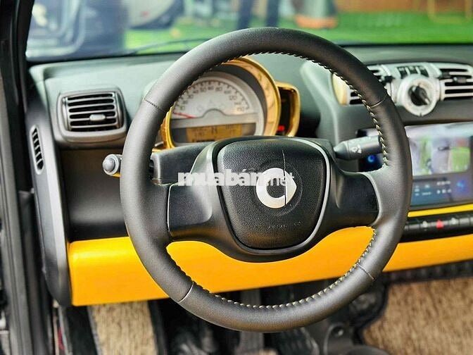 Smart Fortwo 2010 Đen Tự động 4 cấp