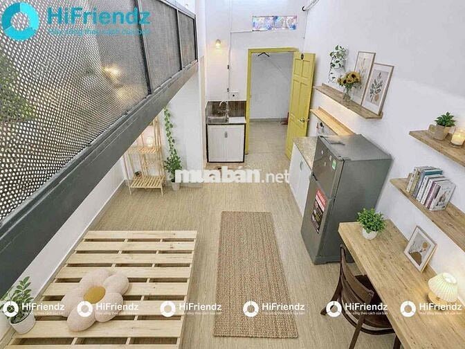 CHO THUÊ PHÒNG TRỌ DUPLEX NGAY TRUNG TÂM BÌNH THẠNH