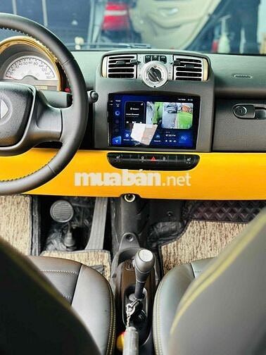 Smart Fortwo 2010 Đen Tự động 4 cấp