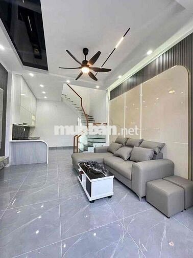 Nhà 1T1L 3PN đường ô tô, sổ riêng, thổ cư, hỗ trợ vay bank 80%