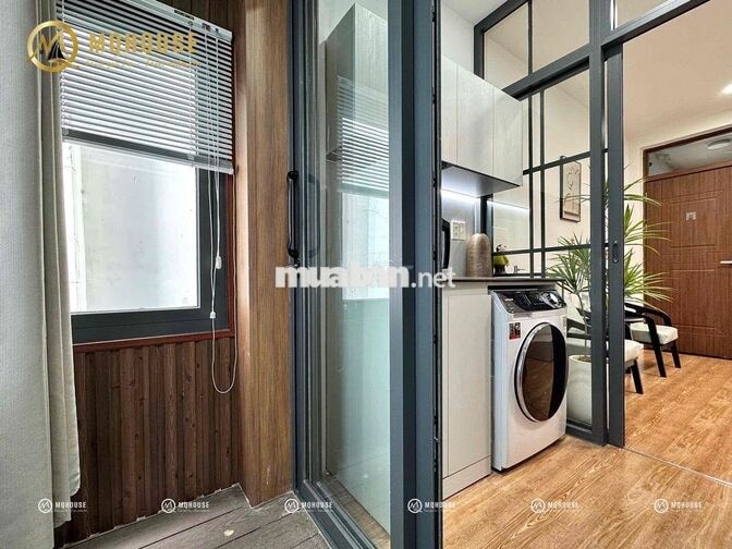 CHDV ban công tách bếp máy giặt riêng full NT thoáng mát gần VHU, HIU
