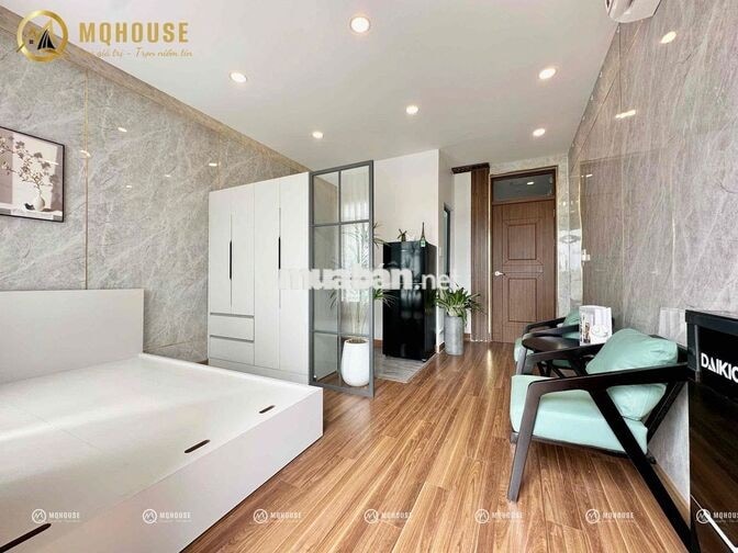 CHDV ban công tách bếp máy giặt riêng full NT thoáng mát gần VHU, HIU