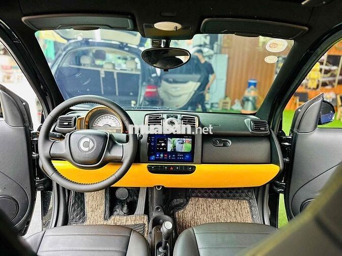 Smart Fortwo 2010 Đen Tự động 4 cấp