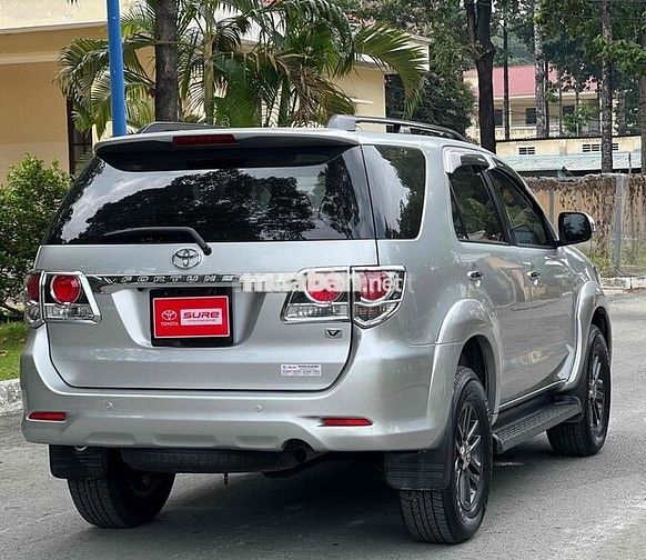 Fortuner 2.7V Tự Động 2016, Xe Gia Đình Giảm Mạnh