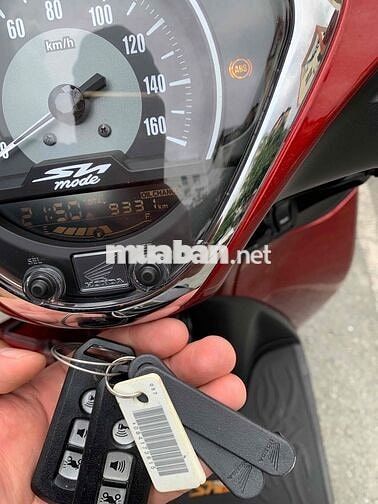 Honda SH Mode 2020 ABS  bản đặc biệt Đỏ 9000 km