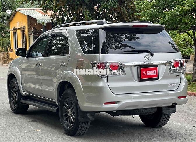 Fortuner 2.7V Tự Động 2016, Xe Gia Đình Giảm Mạnh